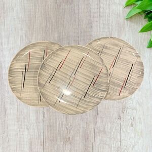 Hiawatha by Stetson 3 Dinner Plates